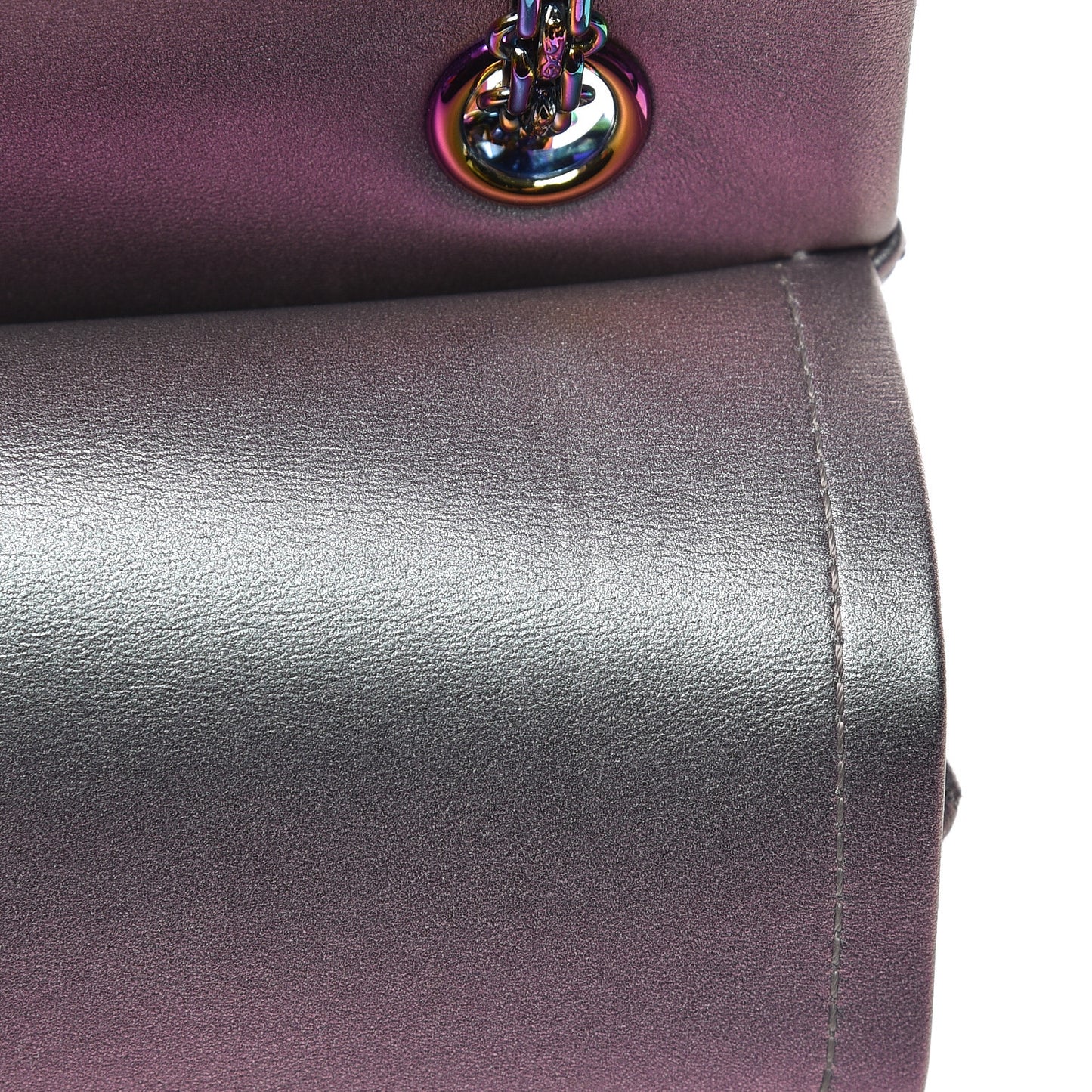 Iridescent Lambskin Quilted 2.55 Reissue 226 Flap Light Purple