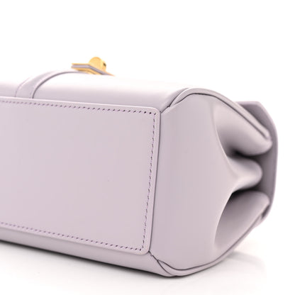Celine Satinated Calfskin Mini 16 Top Handle Bag Lilac 12 of 13