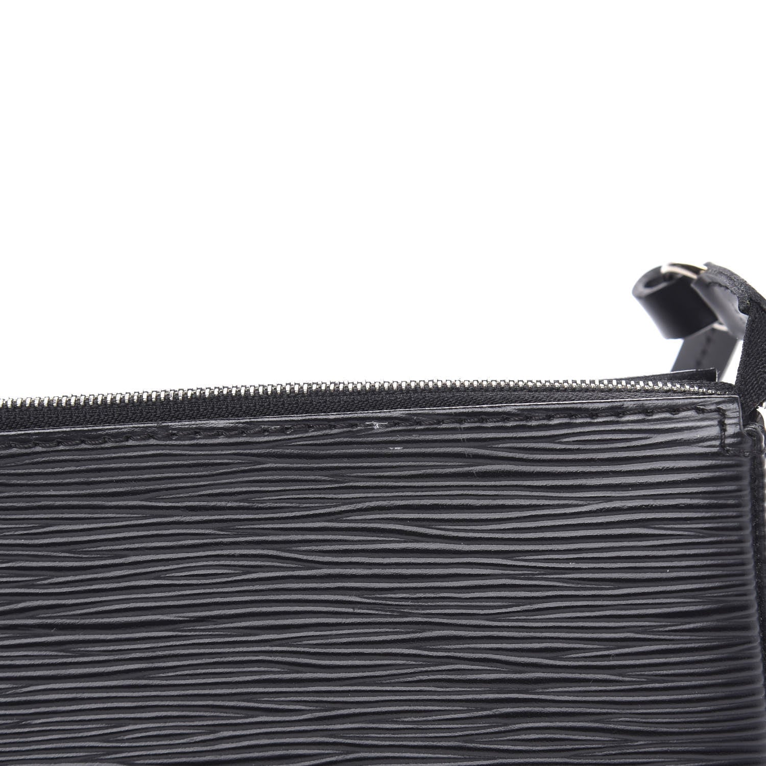 Louis Vuitton Epi Pochette Accessories NM Black 10 of 11
