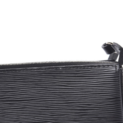 Louis Vuitton Epi Pochette Accessories NM Black 10 of 11