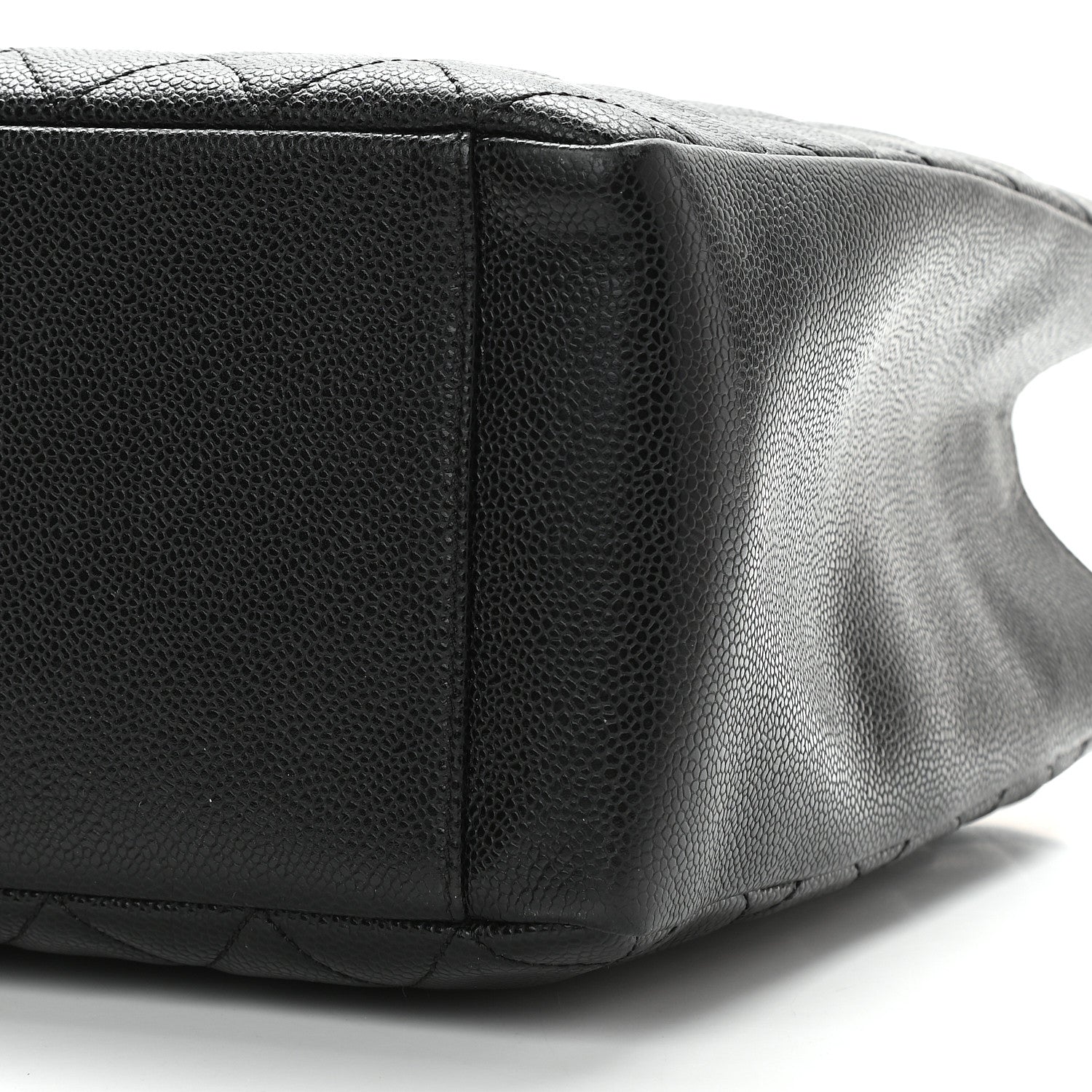 Chanel Caviar Quilted Grand Shopping Tote GST Black 9 of 9