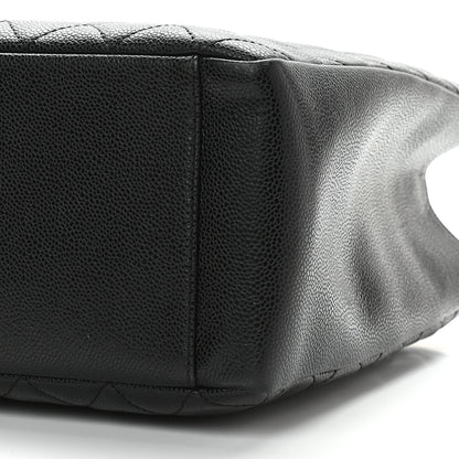 Chanel Caviar Quilted Grand Shopping Tote GST Black 9 of 9