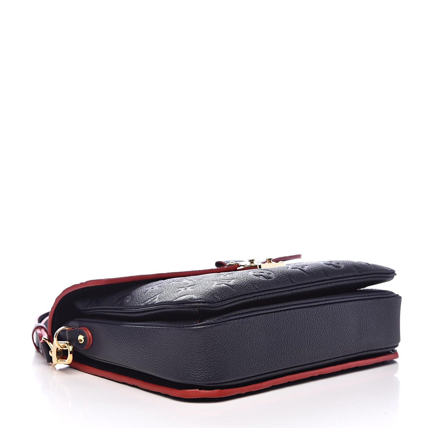 Empreinte Pochette Metis Marine Rouge