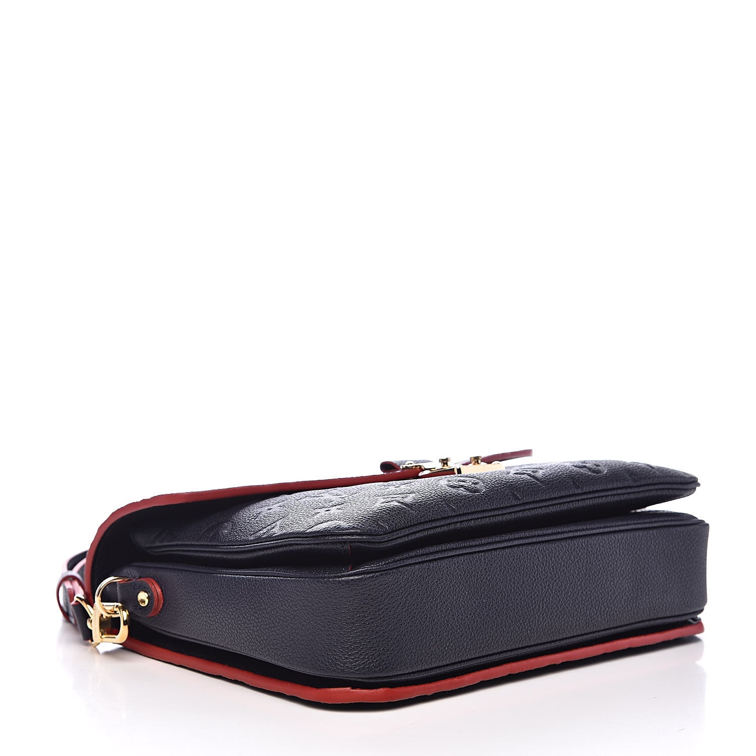 Louis Vuitton Empreinte Pochette Metis Marine Rouge 4 of 9