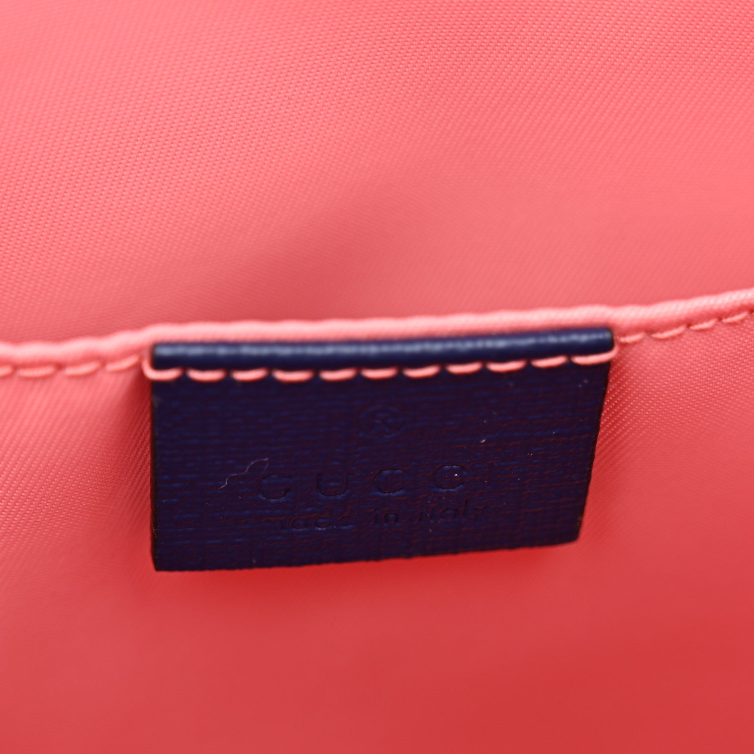 Gucci Coated Canvas Interlocking G The Jetsons Childrens Tote Pink