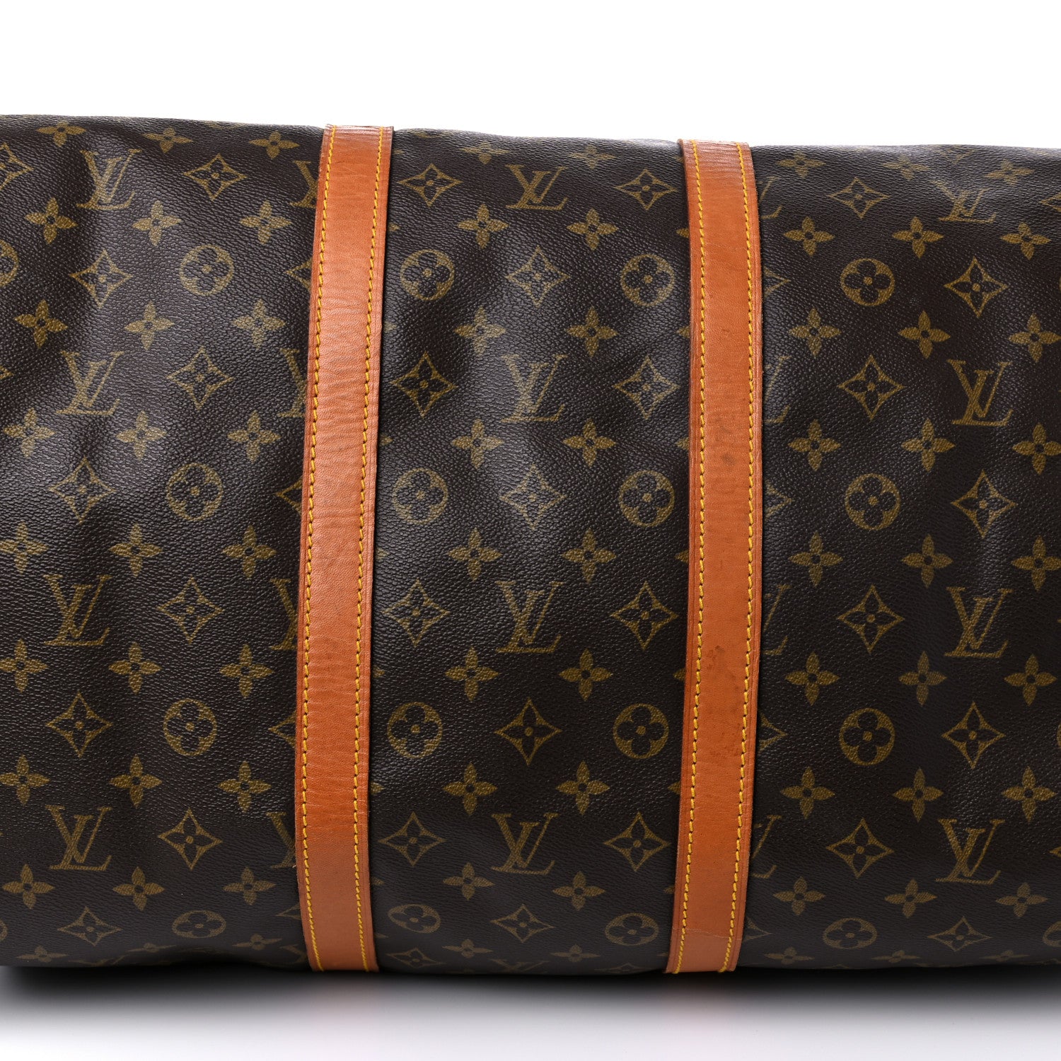 Louis Vuitton Monogram Keepall Bandouliere 55 18 of 32