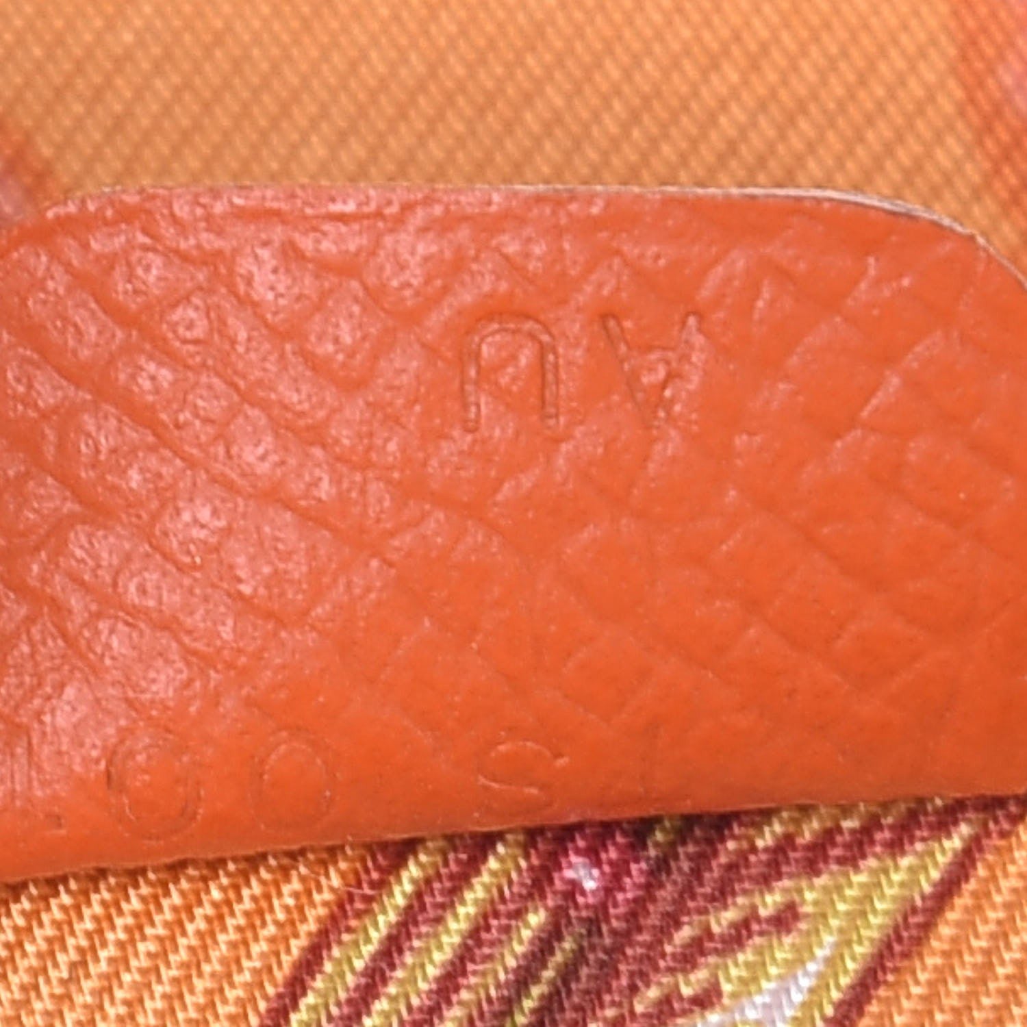 Hermes Epsom Silk'In Wallet Feu Mangue 7 of 8