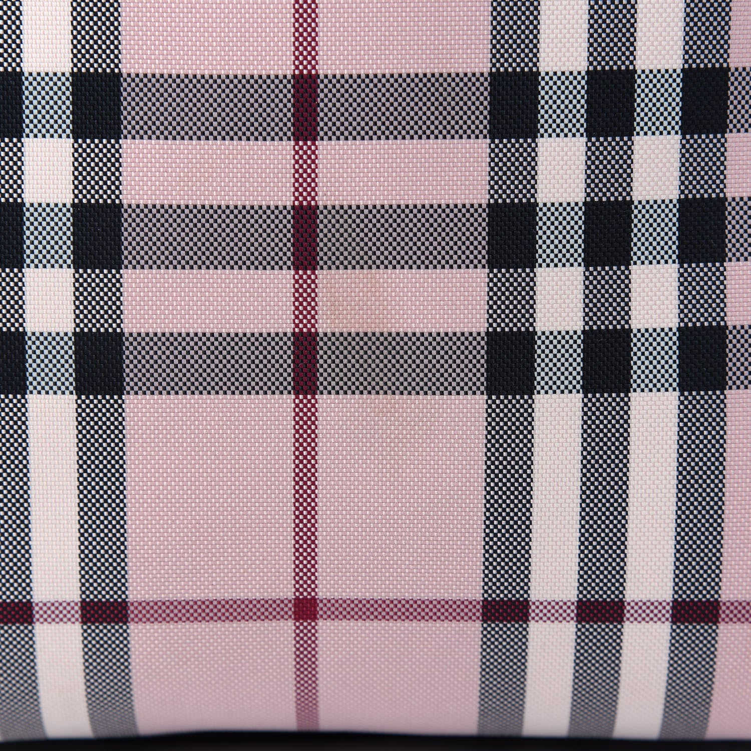 Burberry Haymarket Check Canterbury Tote Pink 11 of 12