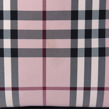 Burberry Haymarket Check Canterbury Tote Pink 11 of 12