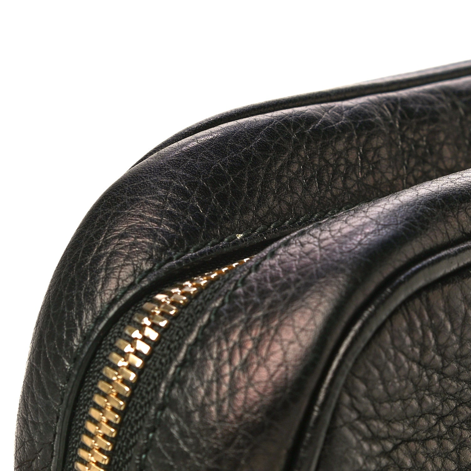 Gucci Pebbled Calfskin Small Soho Disco Bag Black 13 of 14