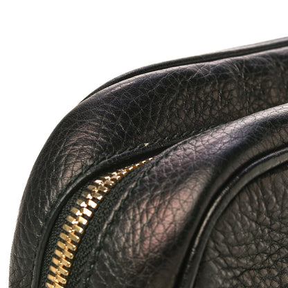 Gucci Pebbled Calfskin Small Soho Disco Bag Black 13 of 14
