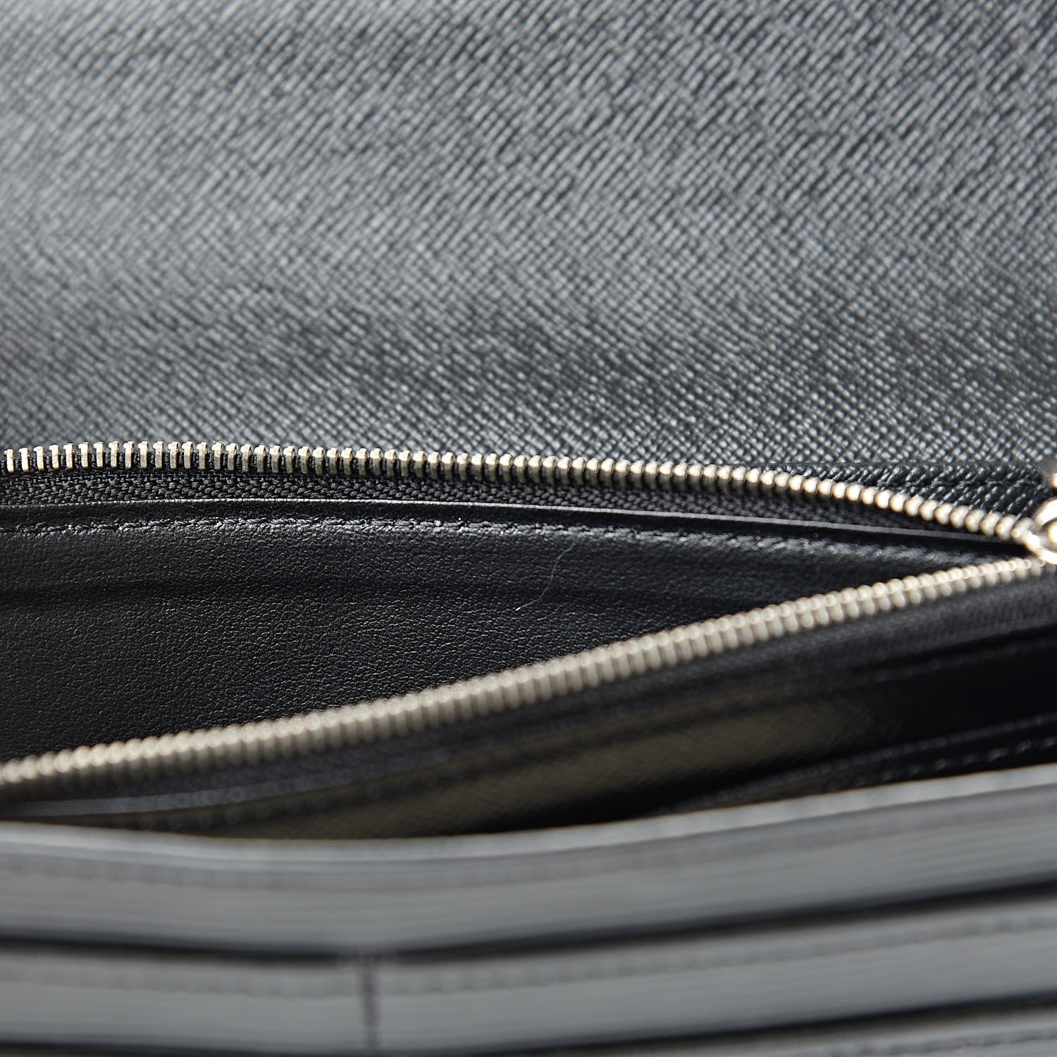 Louis Vuitton Epi Sarah Wallet NM Black 7 of 9
