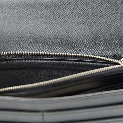 Louis Vuitton Epi Sarah Wallet NM Black 7 of 9