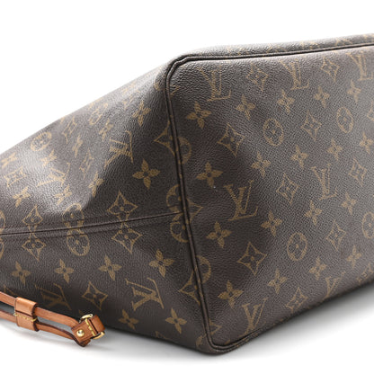 Louis Vuitton Monogram Neo Neverfull GM Fuchsia 11 of 13
