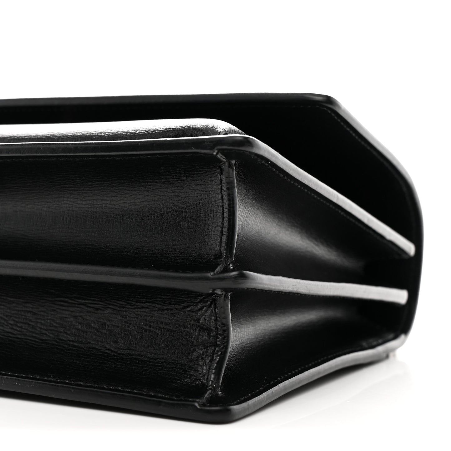 Calfskin Medium Monogram Sunset Black