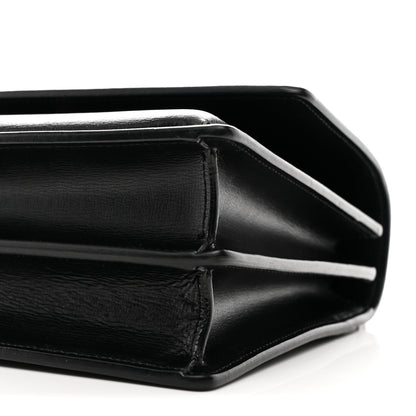 Saint Laurent Calfskin Medium Monogram Sunset Black 10 of 10