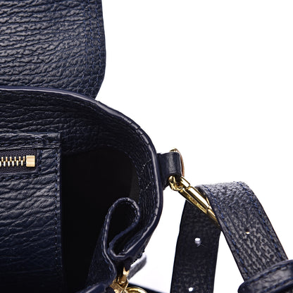 3.1 Phillip Lim 3.1 Textured Calfskin Mini Pashli Satchel Ink 11 of 17