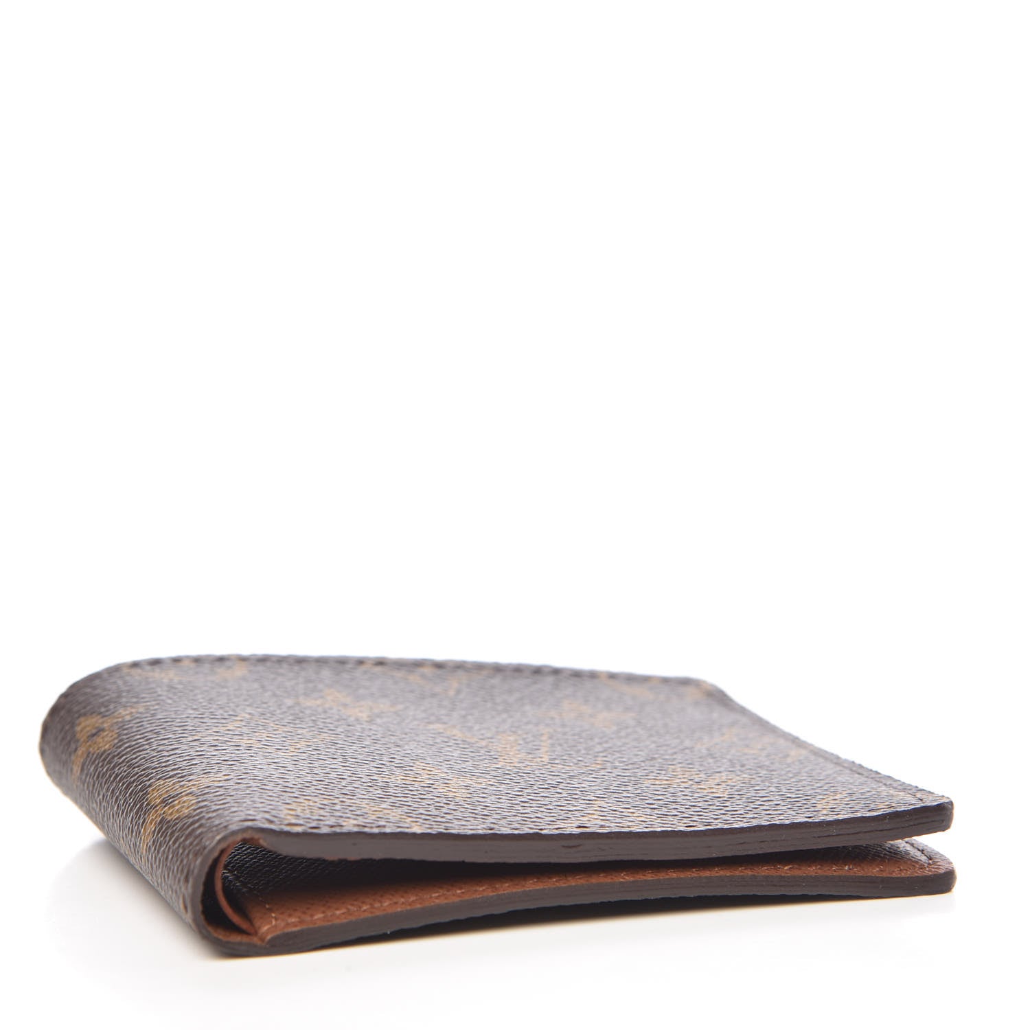 Louis Vuitton Monogram Mens Porte-Billets 3 Card Billfold Wallet 4 of 9