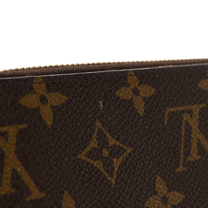 Louis Vuitton Monogram V Zippy Wallet Grenade 7 of 8