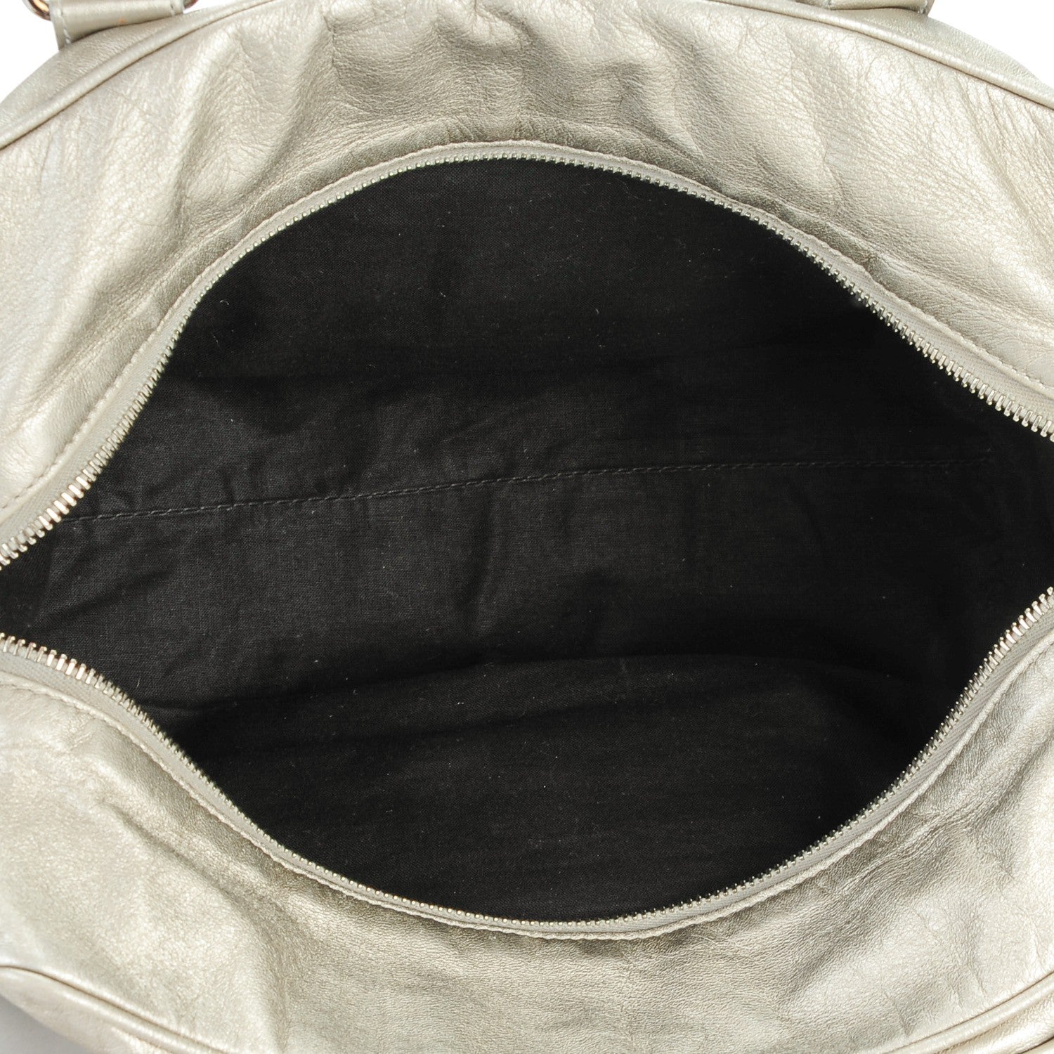 Balenciaga Agneau Classic Hardware Box Bag Silver Hardware 5 of 8