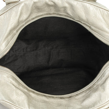 Balenciaga Agneau Classic Hardware Box Bag Silver Hardware 5 of 8