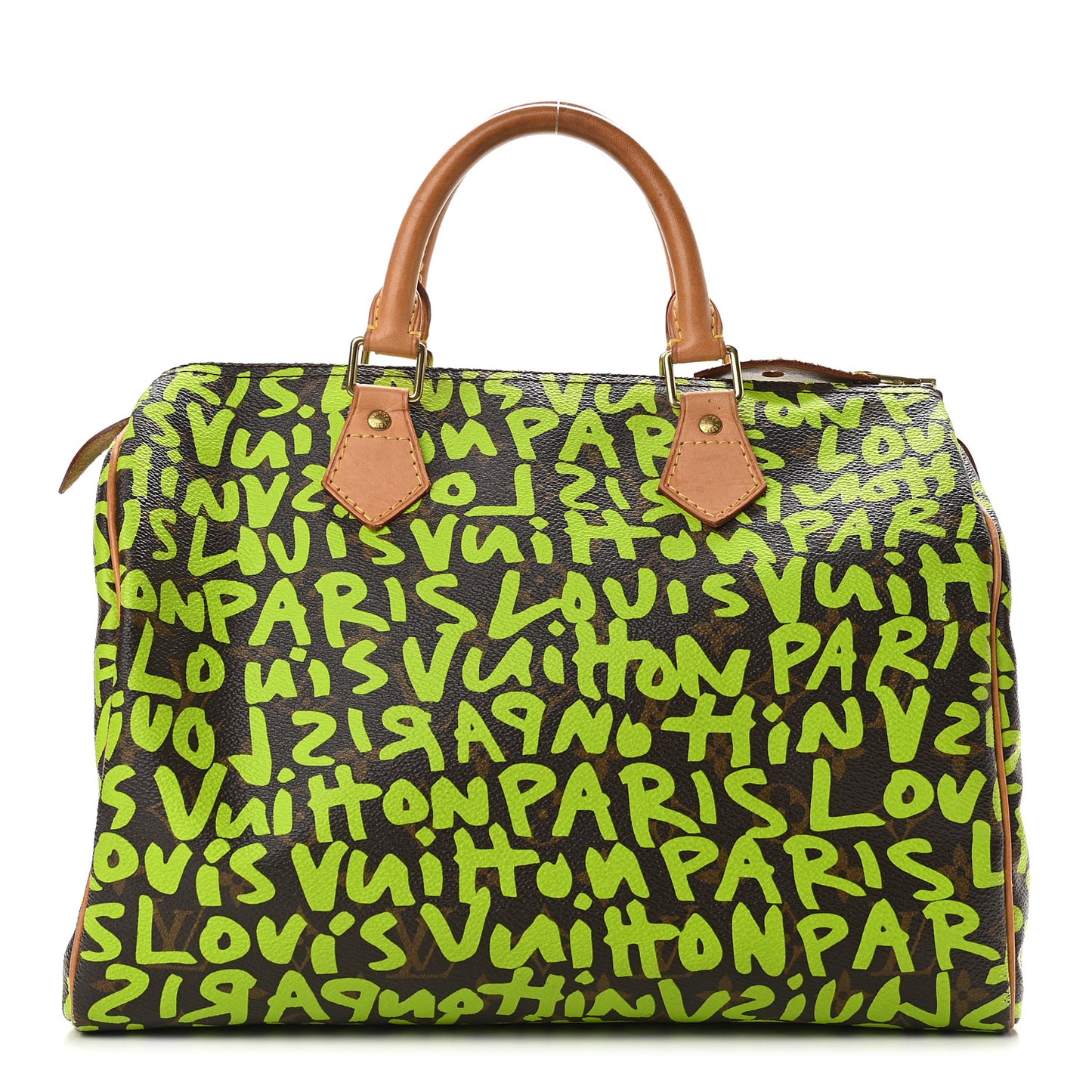 Monogram Graffiti Speedy 30 Green