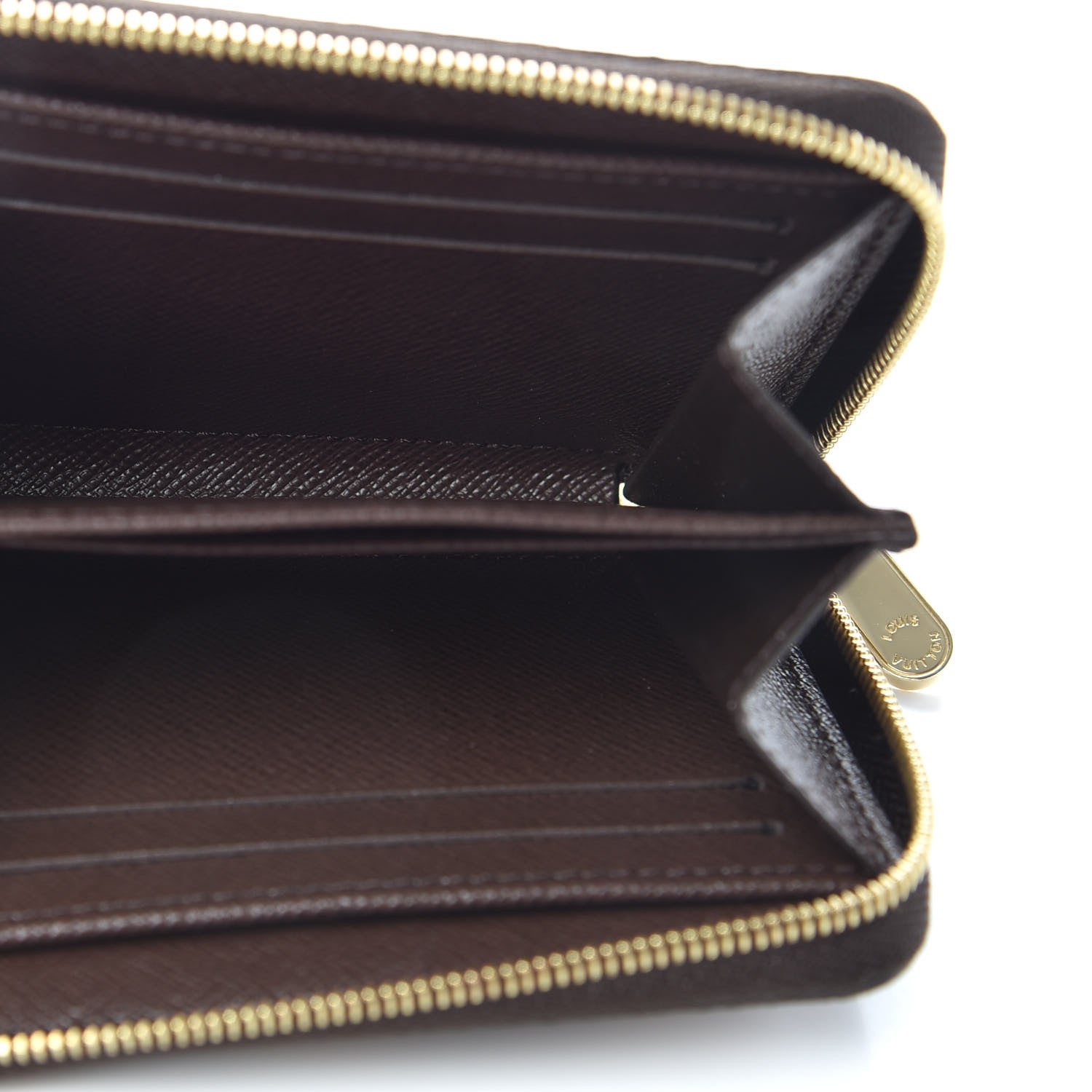 Louis Vuitton Damier Ebene Zippy Coin Purse 5 of 7