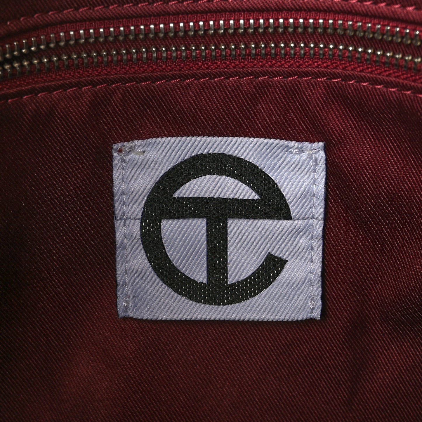 Vegan Leather Medium Shopping Bag Oxblood