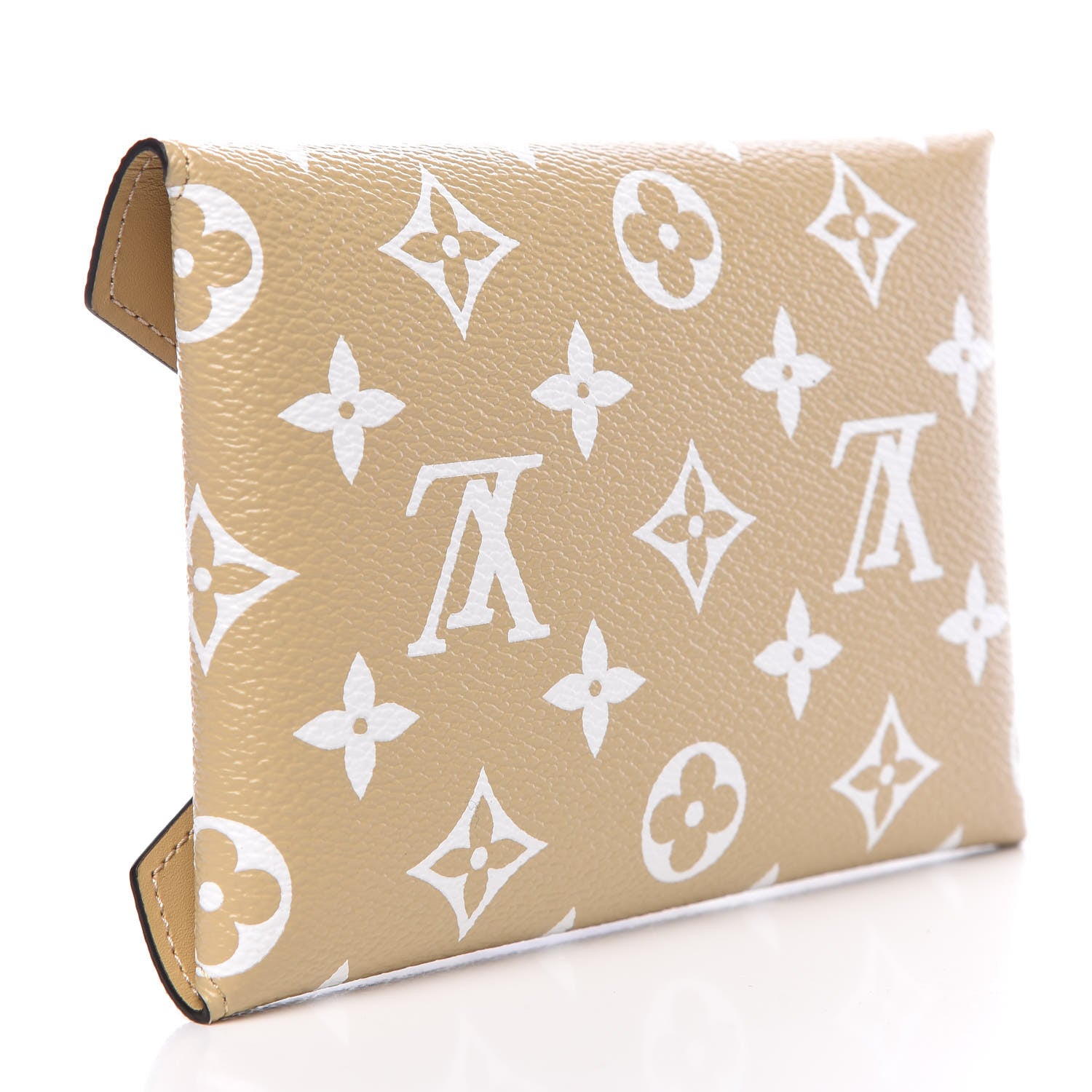 Louis Vuitton Monogram Giant Medium Kirigami Pochette Insert Beige 3 of 6