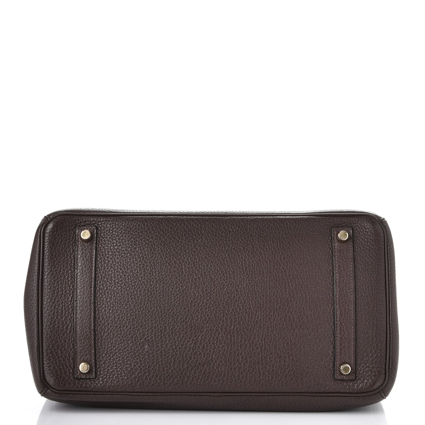 Togo Birkin 35 Chocolate