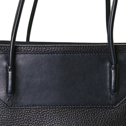 Alexander Wang Pebbled Calfskin Large Prisma Skeletal Tote Black Silver Hardware 19 of 20