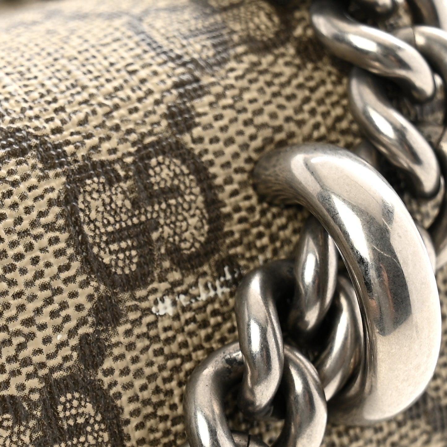 GG Supreme Monogram Mini Dionysus Shoulder Bag Taupe