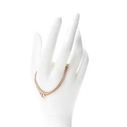 Hermes 18K Rose Gold Echappee Bracelet SH 2 of 5