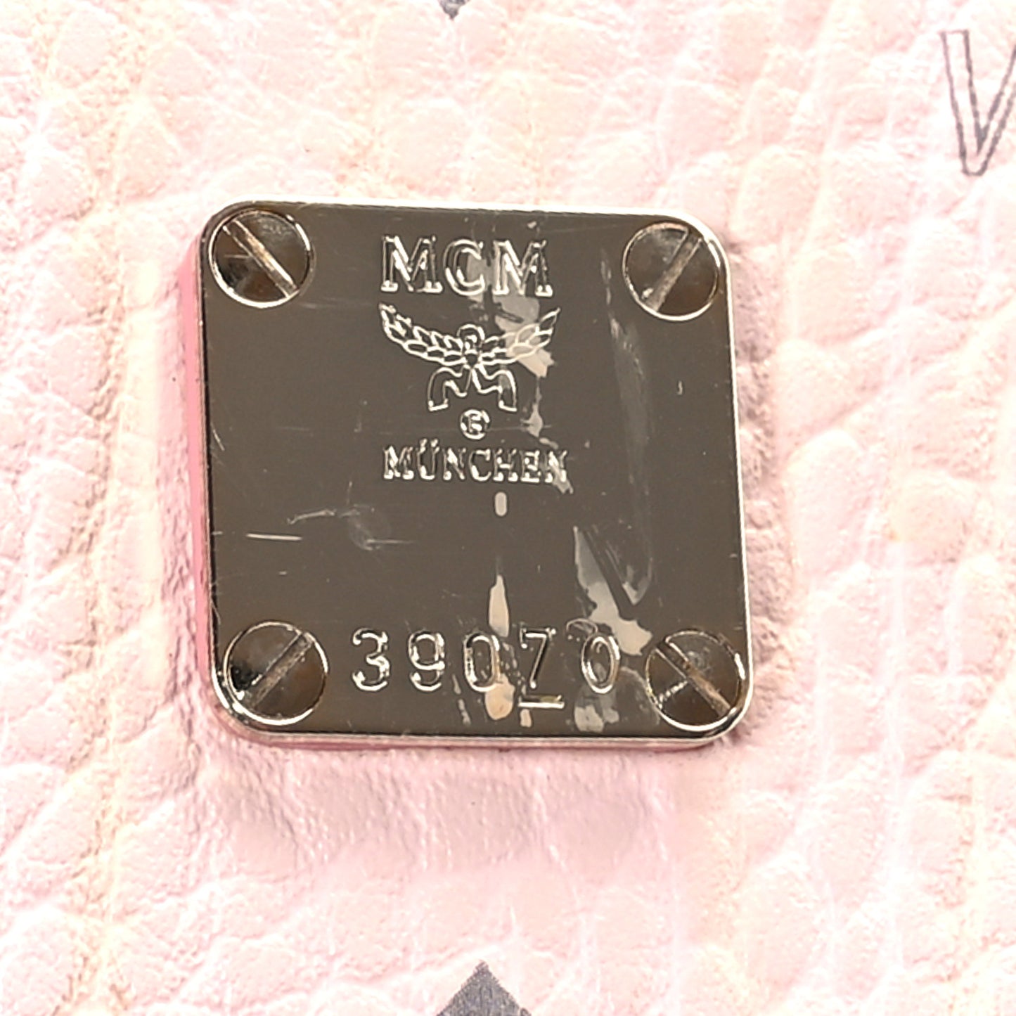 Visetos Medium Klara Hobo Powder Pink