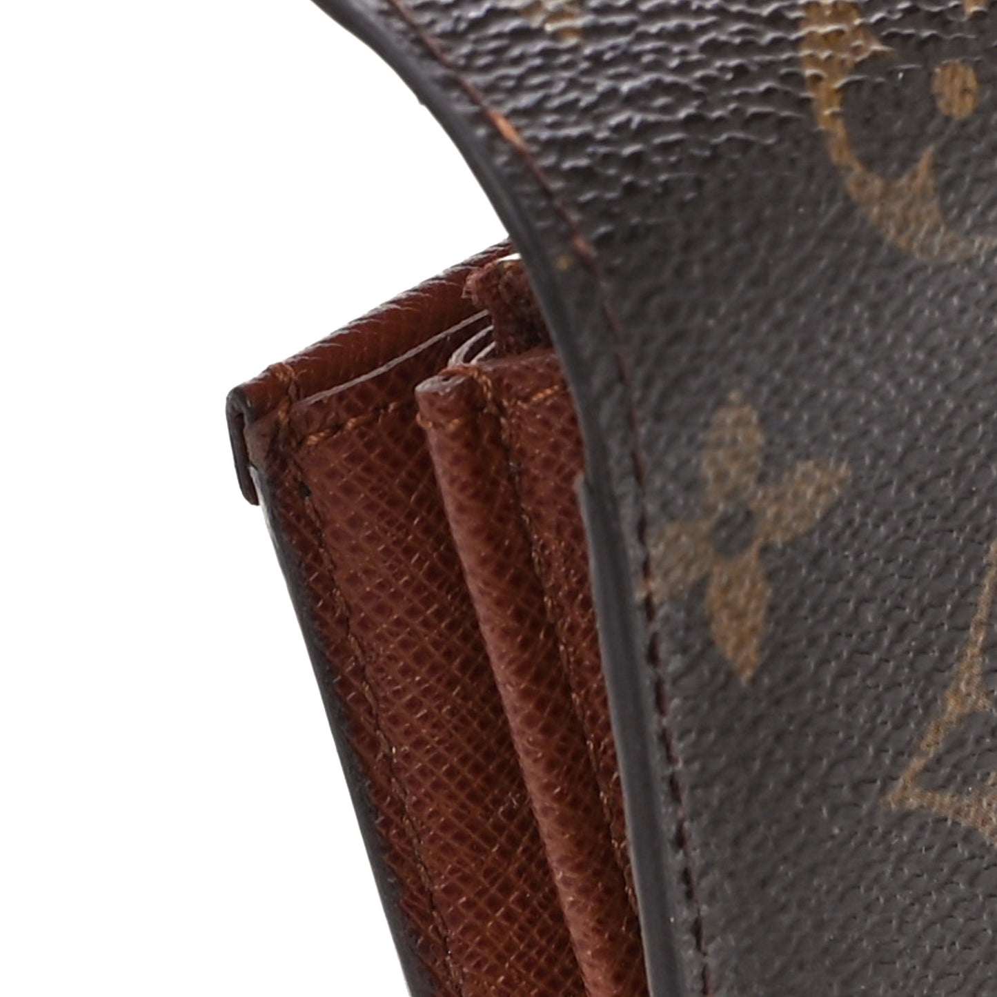 Monogram Porte-Monnaie Billets Tresor Wallet