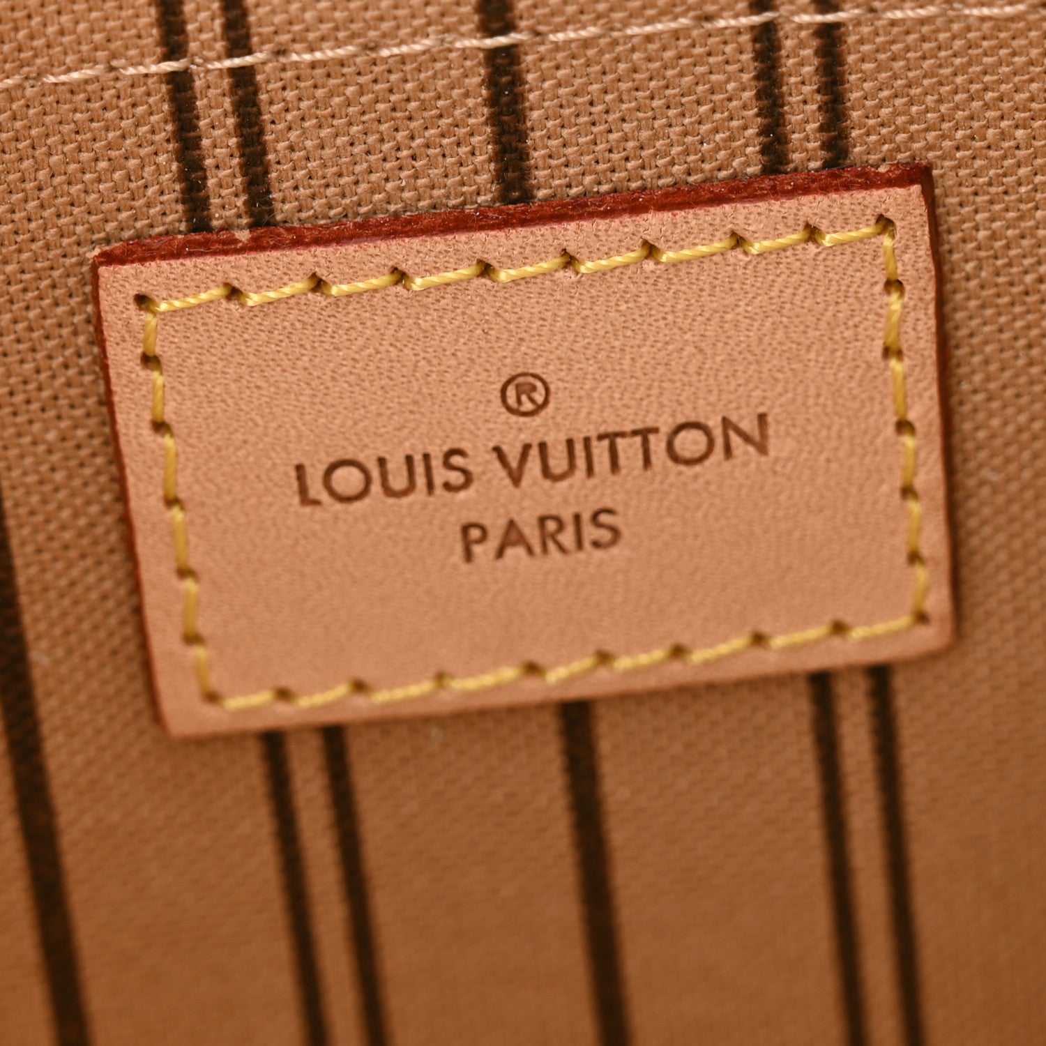 Louis Vuitton Monogram Neverfull MM GM Pochette 6 of 8