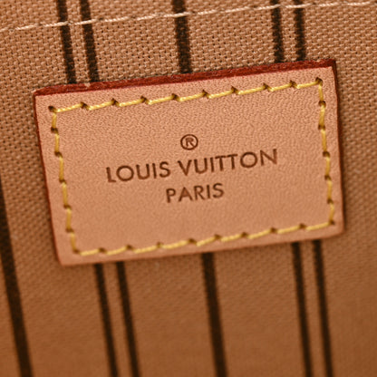 Louis Vuitton Monogram Neverfull MM GM Pochette 6 of 8