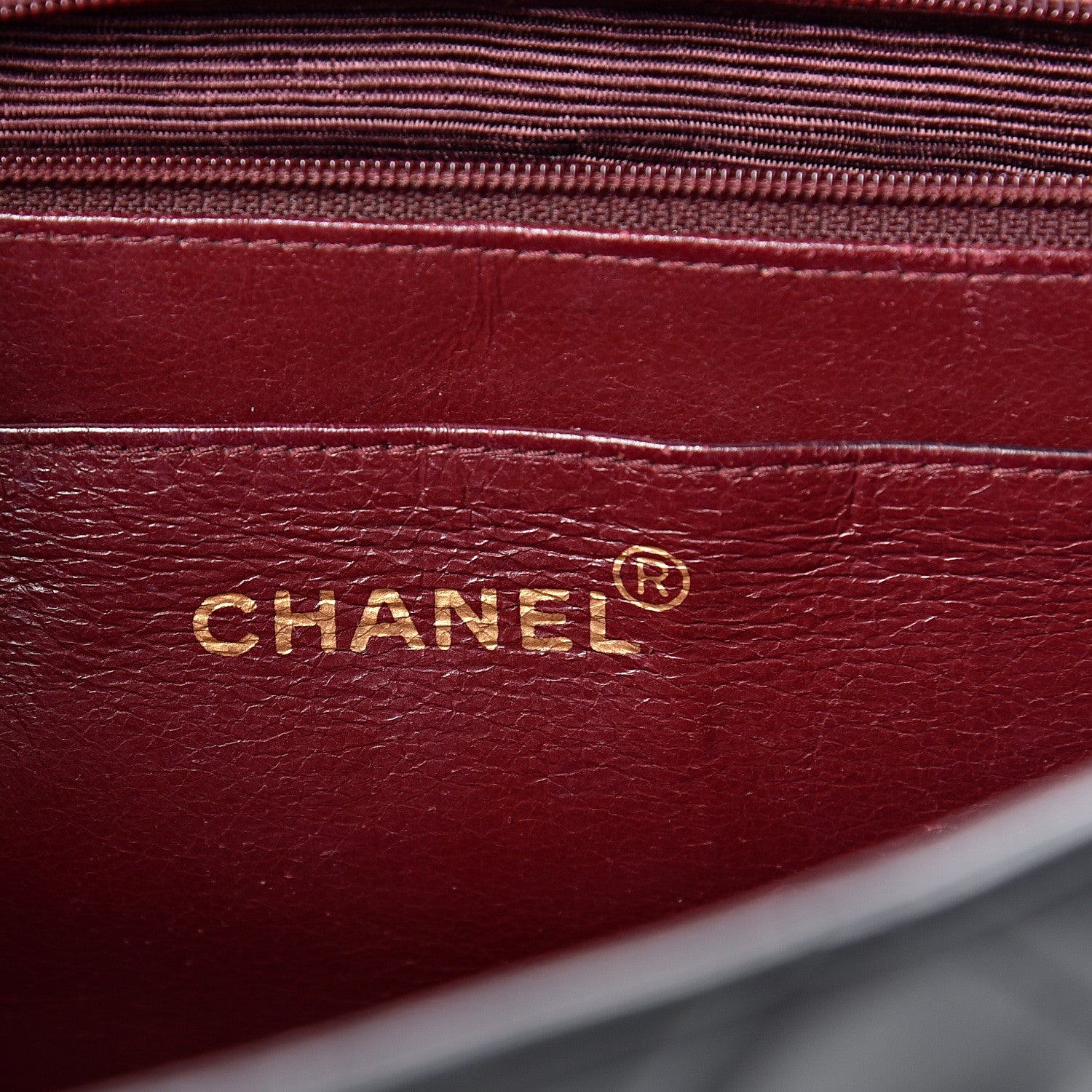 Chanel Lambskin Quilted XL Jumbo Single Flap Black 5 of 19