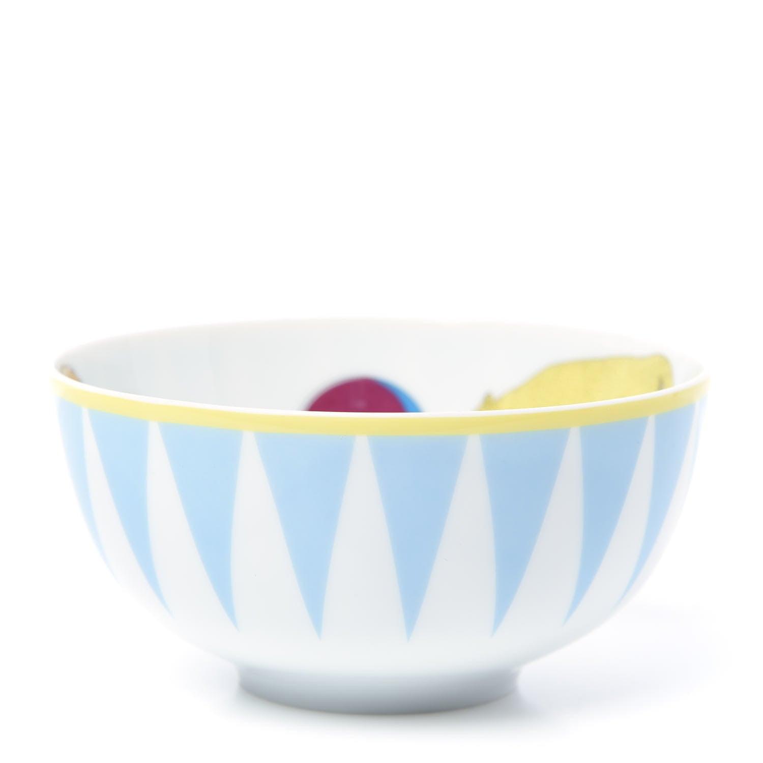 Hermes Porcelain Circus Bowl 3 of 6