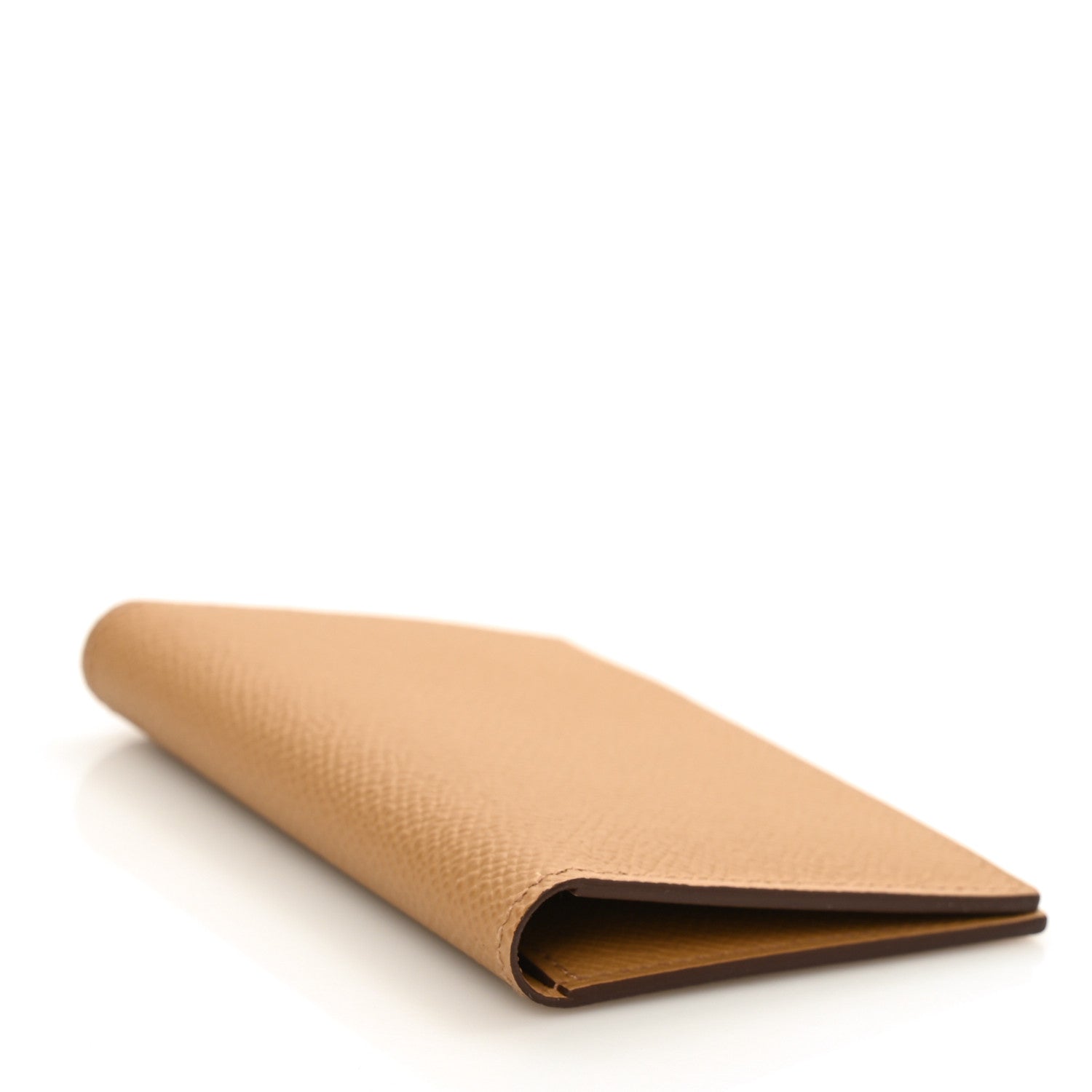 Hermes Epsom MC2 Euclide Card Holder Case Biscuit 4 of 6