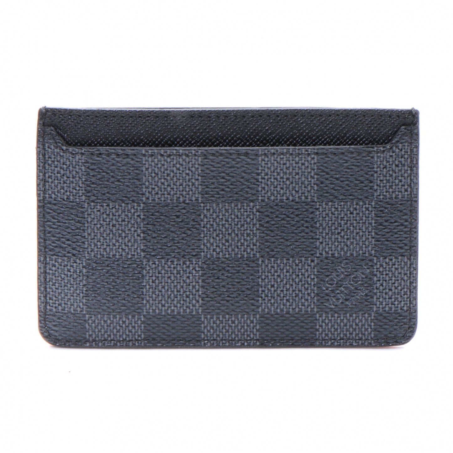 Damier Graphite Card Holder