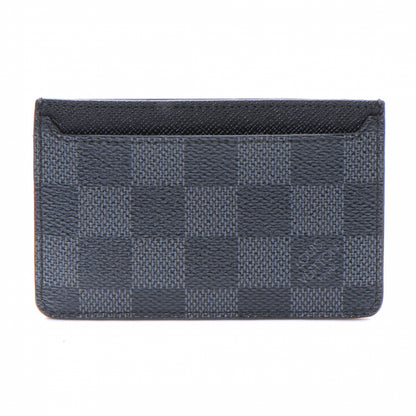 Louis Vuitton Damier Graphite Card Holder 2 of 5