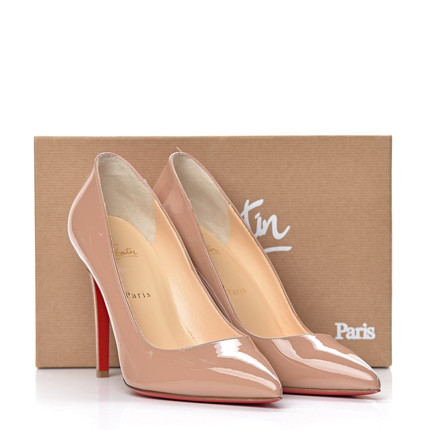 Patent Pigalle 100 Pumps 41 Nude