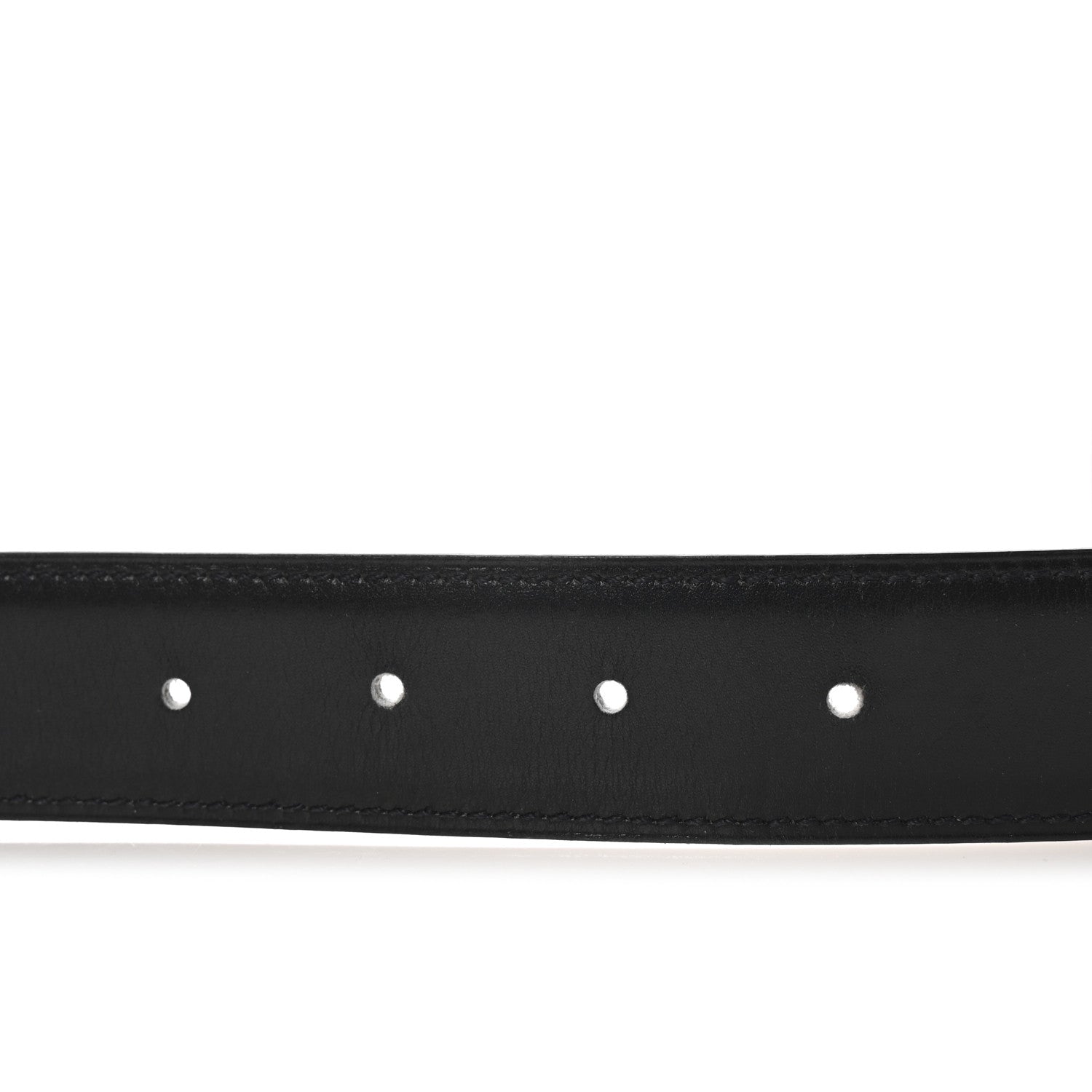 Hermes Box Swift 32mm H Belt 90 Black Gold 3 of 7