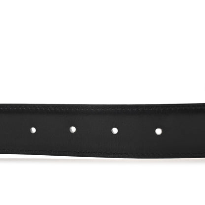 Hermes Box Swift 32mm H Belt 90 Black Gold 3 of 7