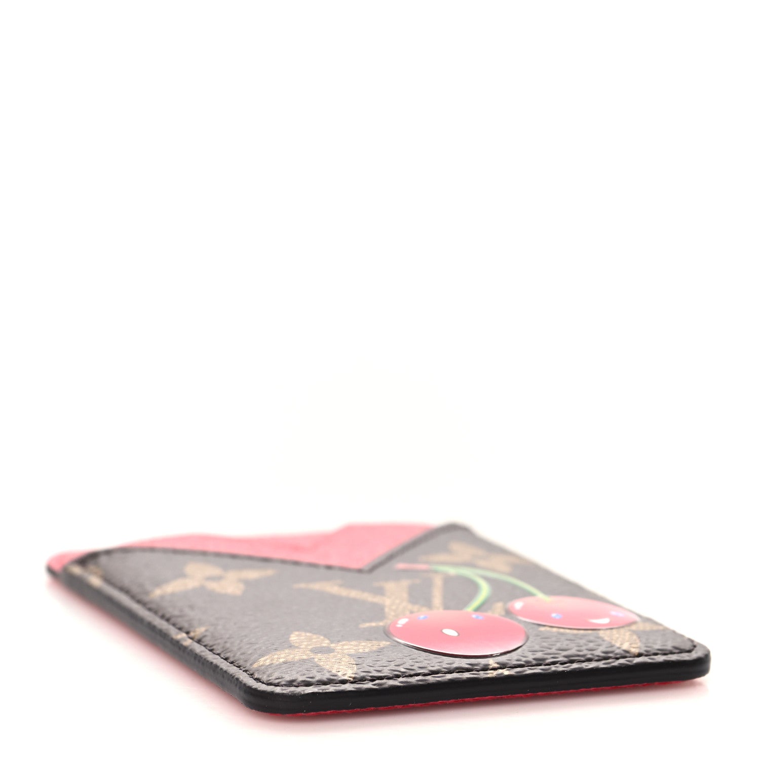 Louis Vuitton LV X TM Monogram Cerises Porte-Cartes Magnet 4 of 5