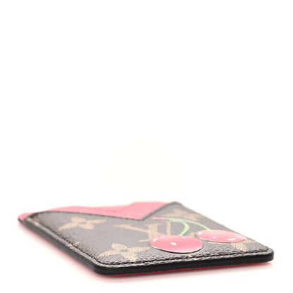 Louis Vuitton LV X TM Monogram Cerises Porte-Cartes Magnet 4 of 5