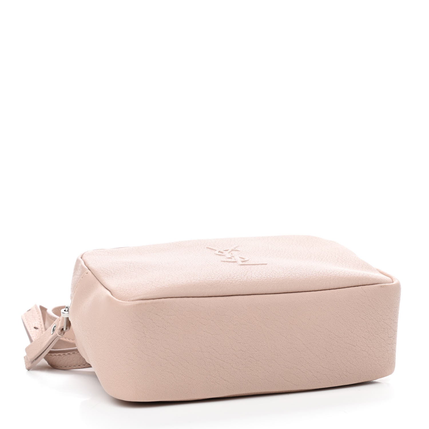 Saint Laurent Lambskin Monogram Lou Belt Bag Marble Pink 4 of 9