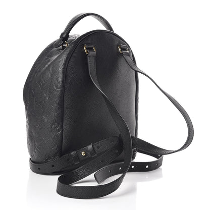 Louis Vuitton Empreinte Sorbonne Backpack Black 3 of 9