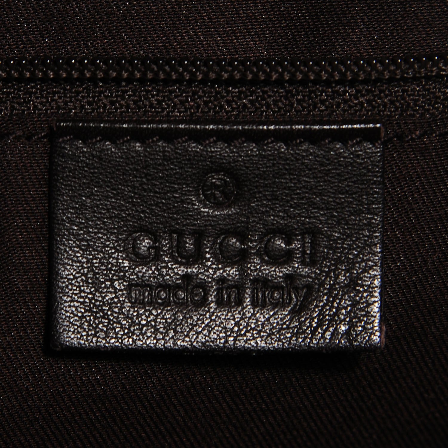 Gucci Monogram Medium D Gold Hobo Dark Brown 6 of 7
